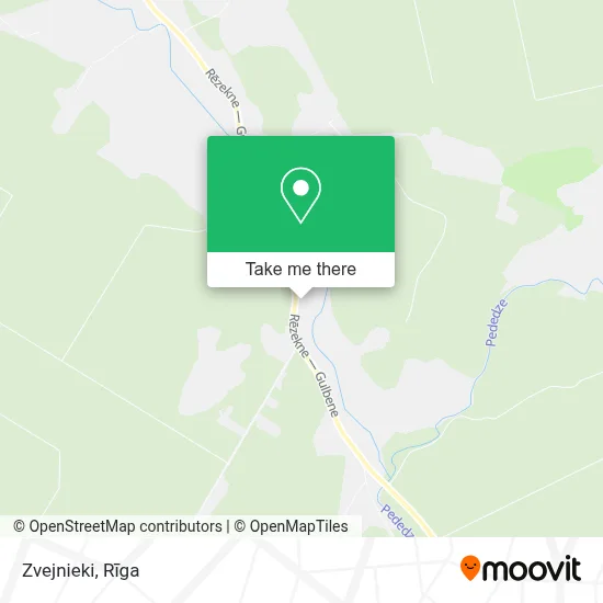 Zvejnieki map