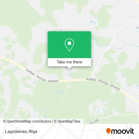 Lagzdienas map
