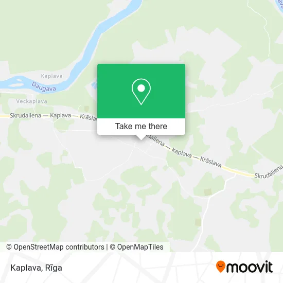 Kaplava map