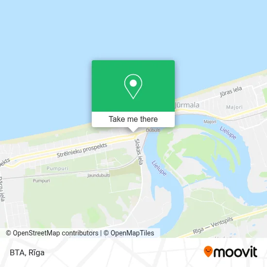 Bta map