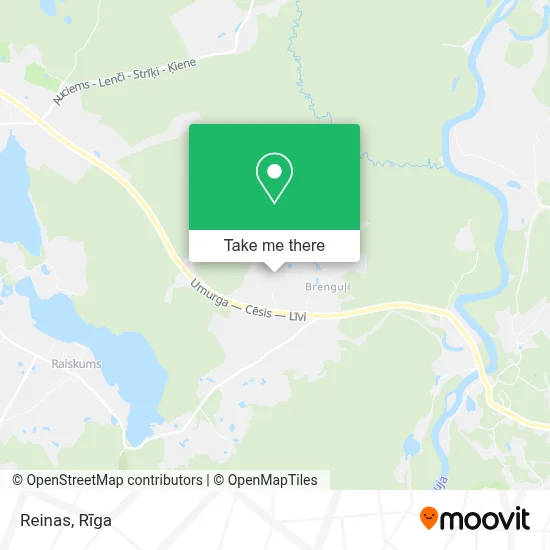 Reinas map