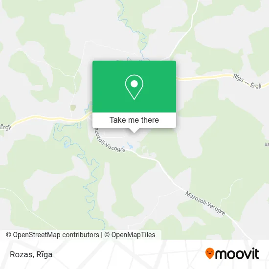 Rozas map
