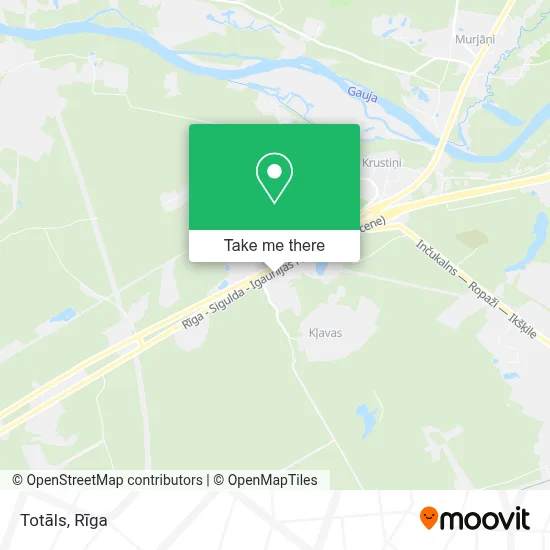 Totāls map