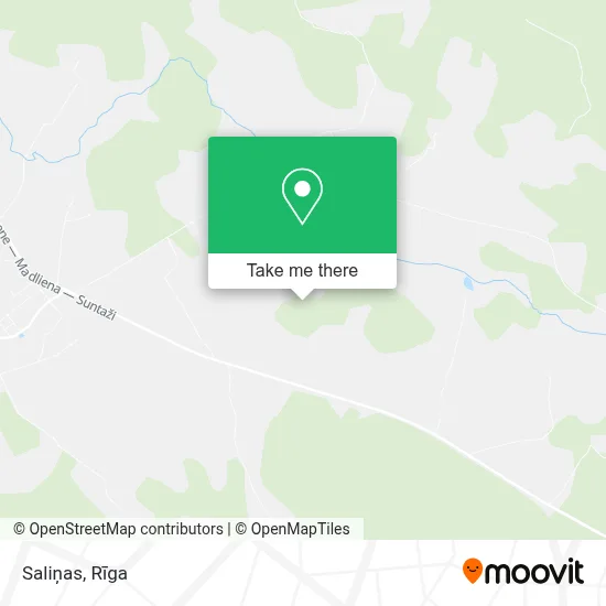Saliņas map
