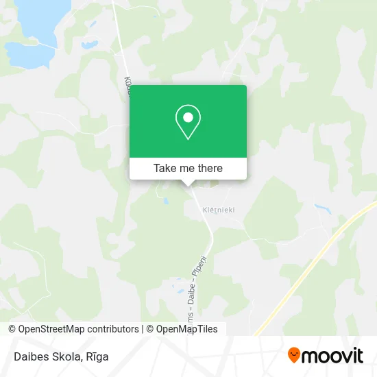 Daibes Skola map