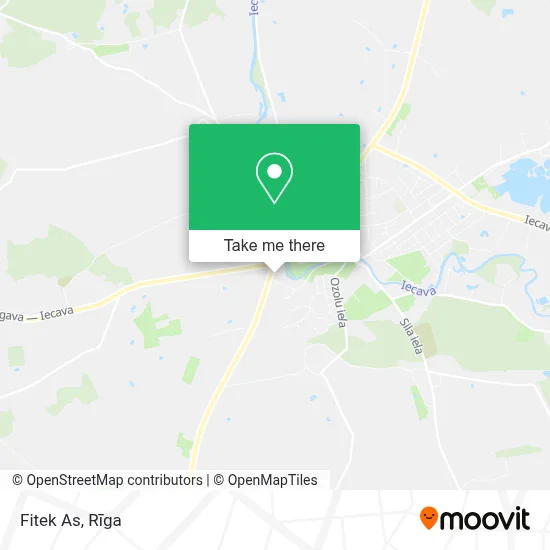 Fitek As map