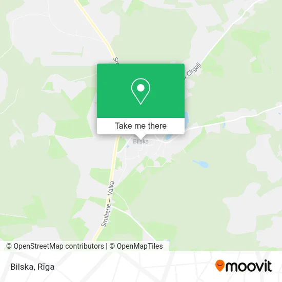 Bilska map