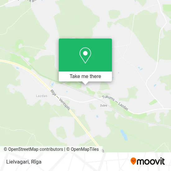 Lielvagari map