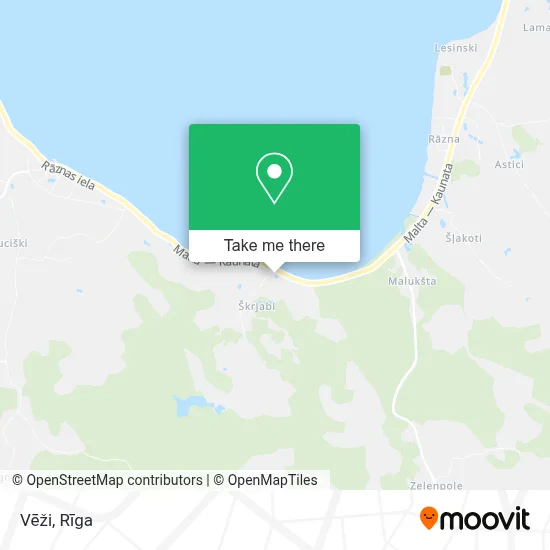 Vēži map
