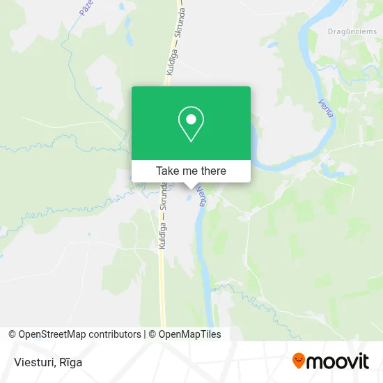 Viesturi map
