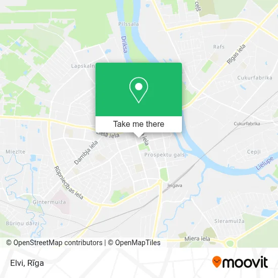 Elvi map