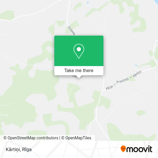 Kārtiņi map