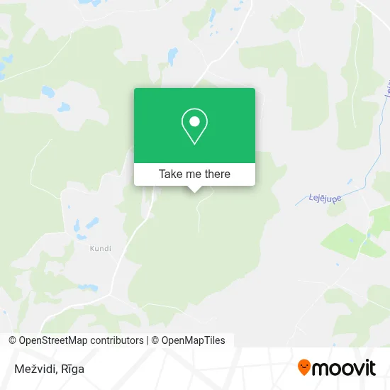 Mežvidi map