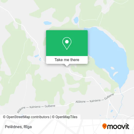 Pelēdnes map