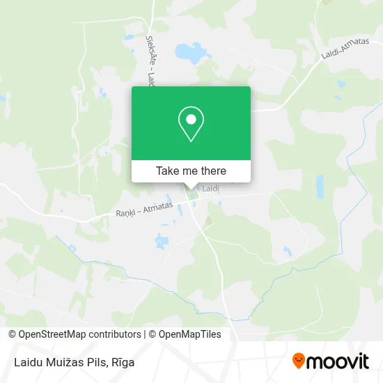 Laidu Muižas Pils map