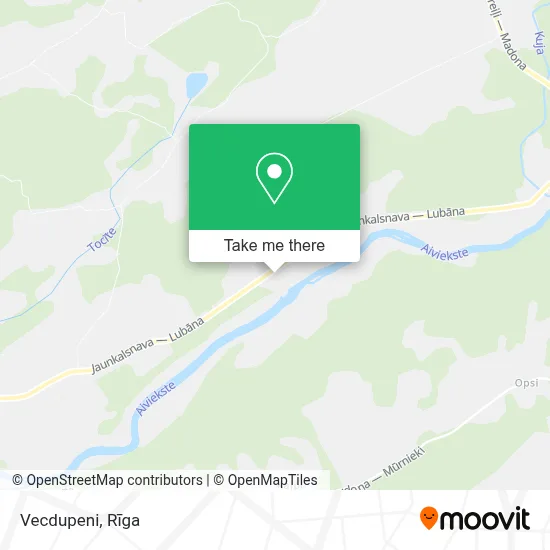 Vecdupeni map