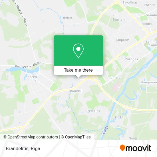 Brandelītis map