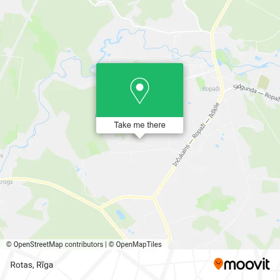 Rotas map