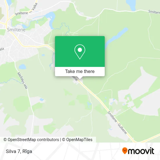 Silva 7 map