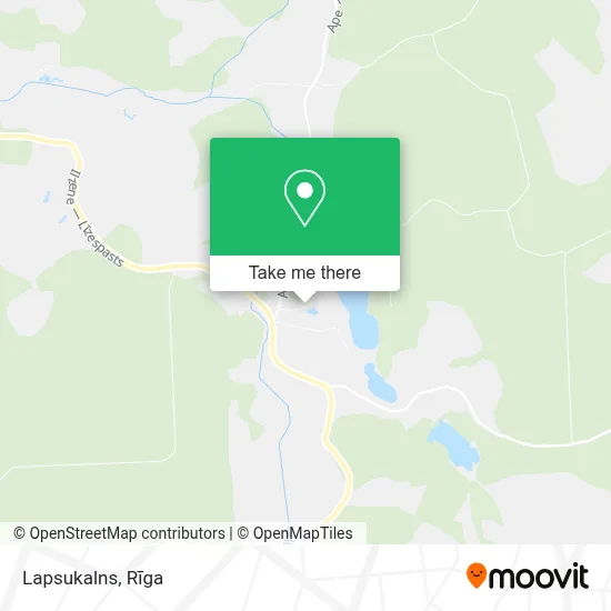 Lapsukalns map