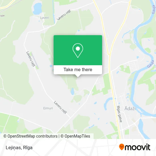 Lejiņas map
