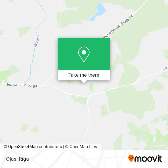 Oļas map