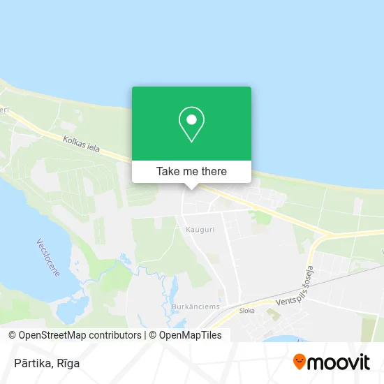 Pārtika map