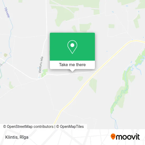 Klintis map