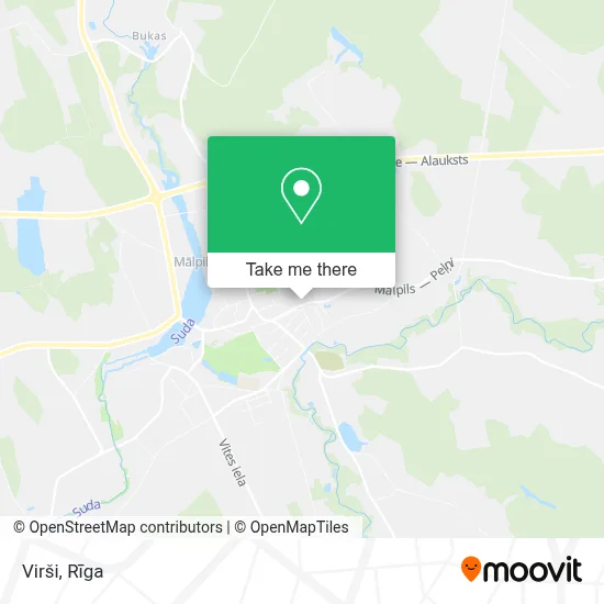 Virši map