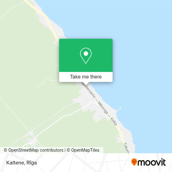 Kaltene map