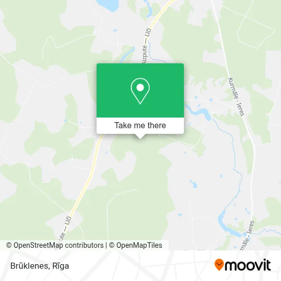 Brūklenes map