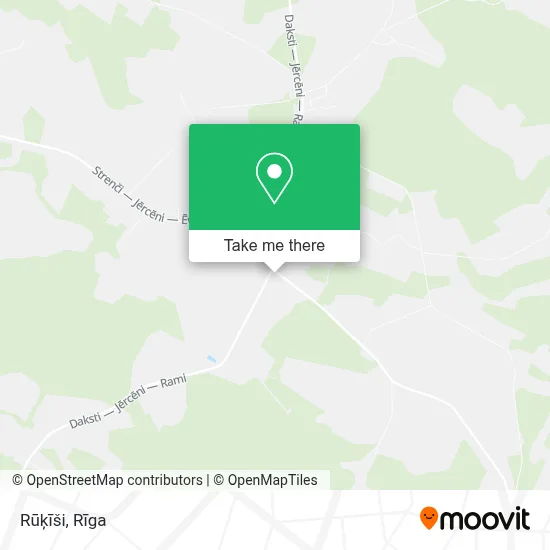 Rūķīši map