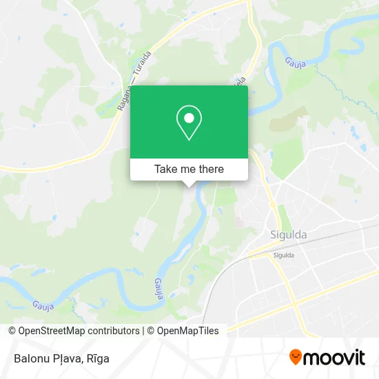 Balonu Pļava map