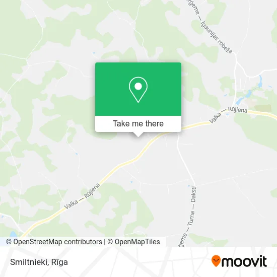 Smiltnieki map