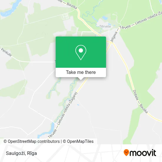 Saulgoži map