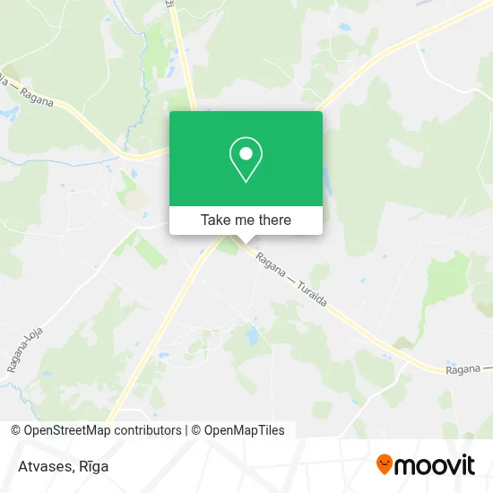 Atvases map