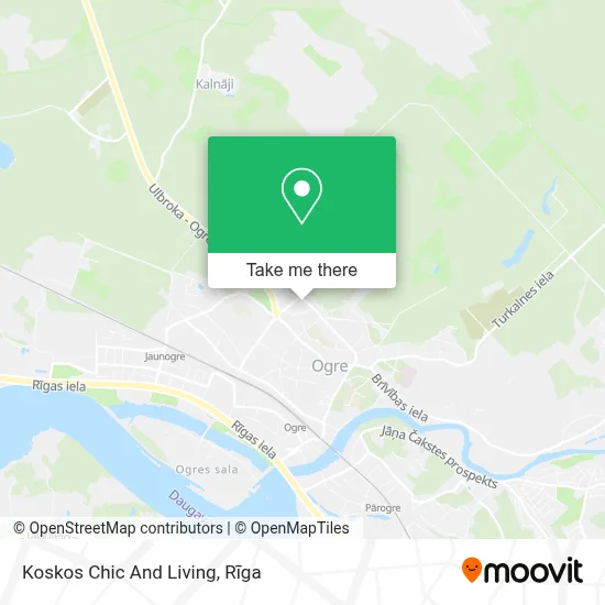 Koskos Chic And Living map