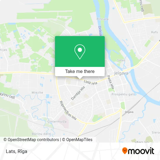 Lats map