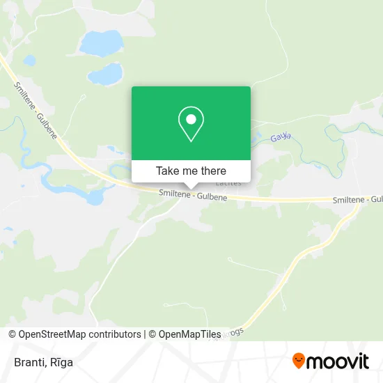Branti map