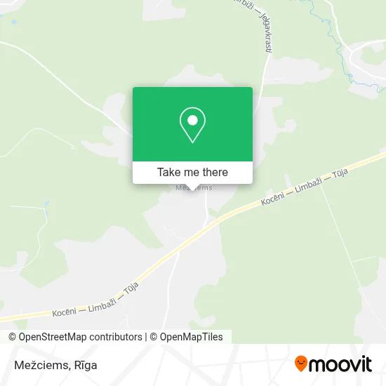 Mežciems map