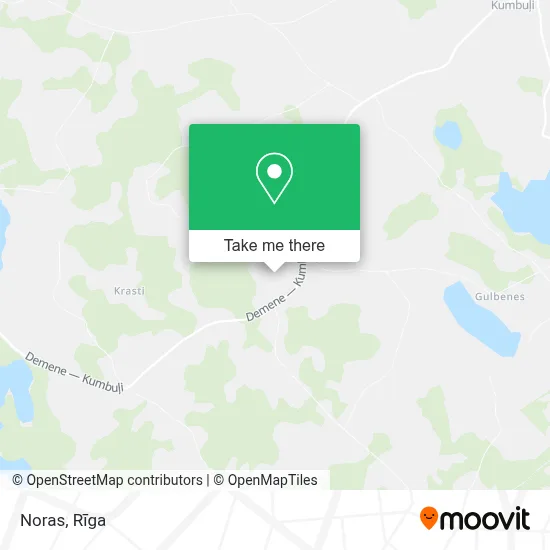 Noras map