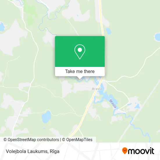 Volejbola Laukums map