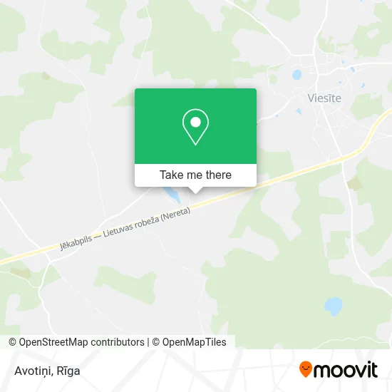 Avotiņi map