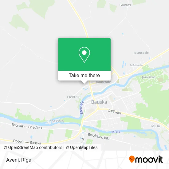 Aveņi map