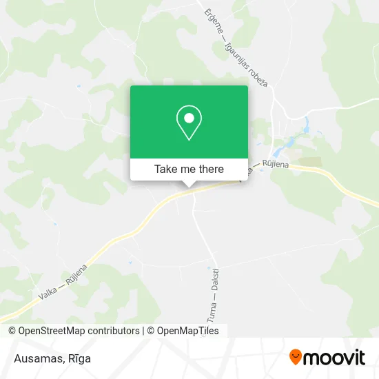 Ausamas map
