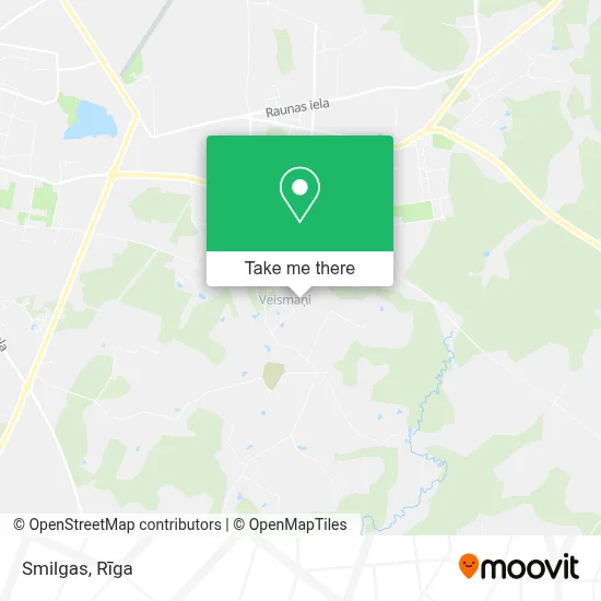 Smilgas map