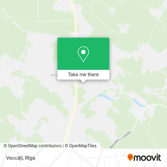 Veccāļi map