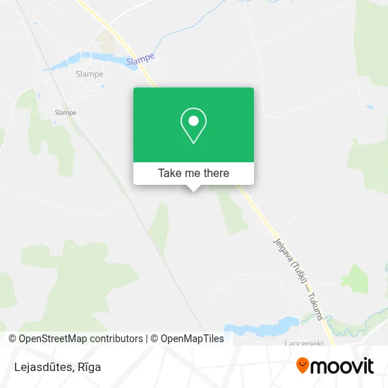 Lejasdūtes map