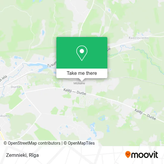 Zemnieki map