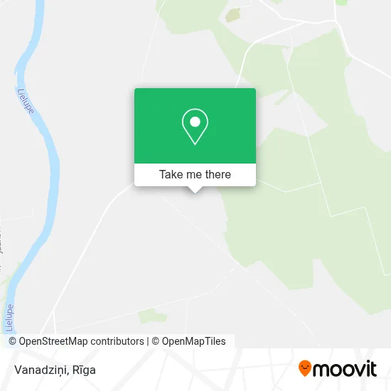 Vanadziņi map